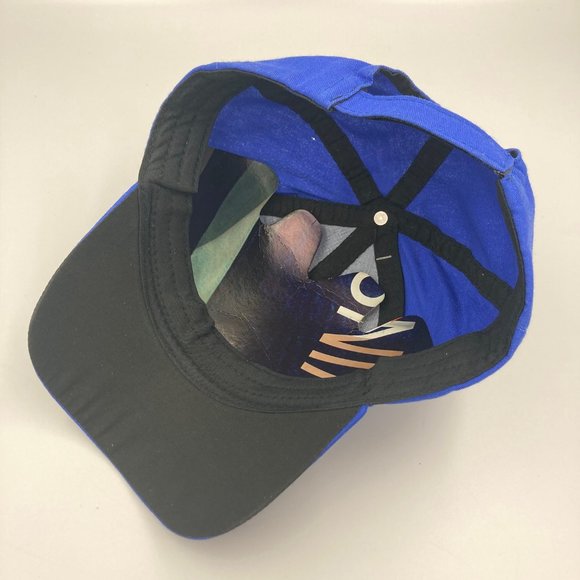 AMO-O-BRASIL Ball Cap, Velco Strap, NWT - Picture 7 of 8